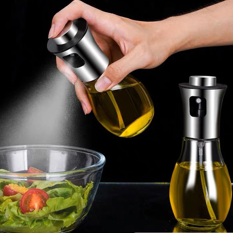 Glass Spray Bottle For Oil