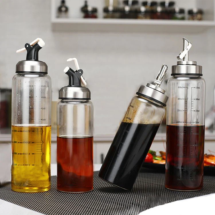 Olive Oil Drizzler Bottles